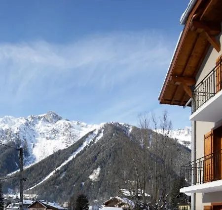 Villa Mont Blanc Chamonix